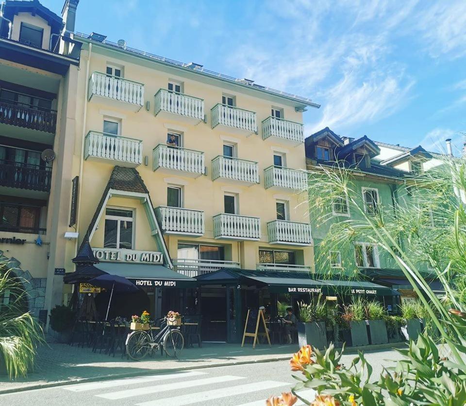 Hotel Du Midi Тон Экстерьер фото