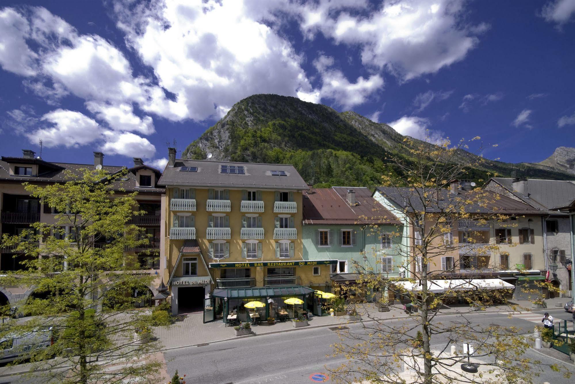 Hotel Du Midi Тон Экстерьер фото